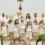 First Communion by S.E. Mgr Nicolas Henry